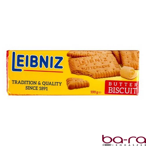 Keksz BAHLSEN Leibniz vajas 100 g