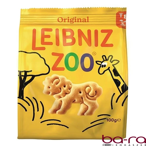 Keksz BAHLSEN Zoo vajas 100 g