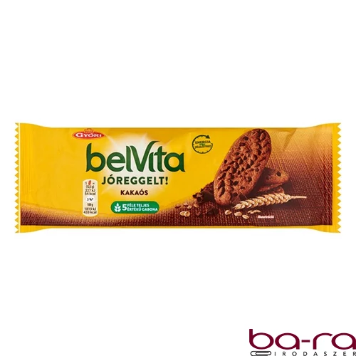 Keksz BELVITA Jó Reggelt! kakaós 50 g