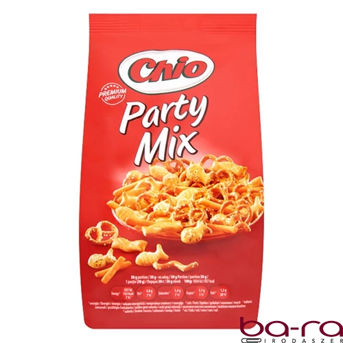 Keksz CHIO sós party mix 200 g
