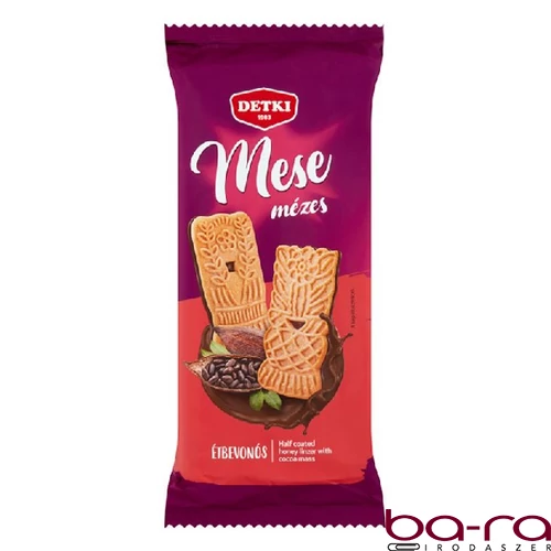 Keksz DETKI mese étcsokoládés 180 g
