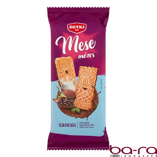 Keksz DETKI mese tejcsokoládés 180 g