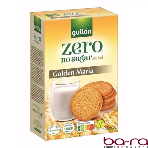 Keksz GULLON Maria Gold Zero 400 g