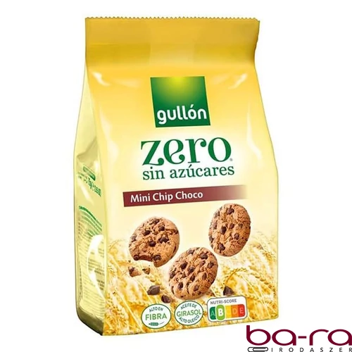 Keksz GULLON Mini Chip Choco Zero 75 g