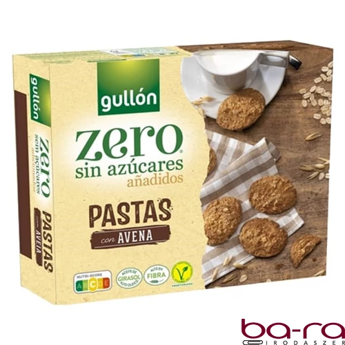 Keksz GULLON Pastas Zero 300 g