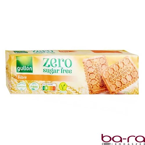 Keksz GULLON rostdús cukormentes 170 g