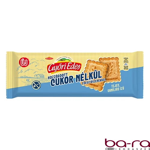 Keksz GYŐRI ÉDES hozzáadott cukor nélkül 100 g