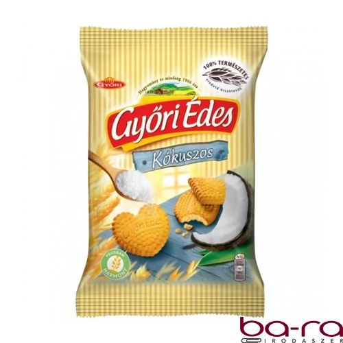 Keksz GYŐRI ÉDES kókuszos 150 g