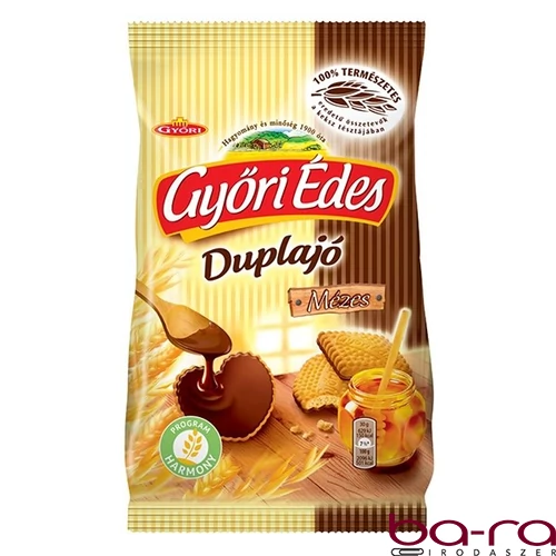 Keksz GYŐRI Édes Duplajó mézes 150 g