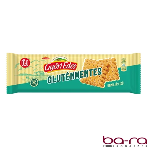 Keksz GYŐRI Édes gluténmentes 75 g