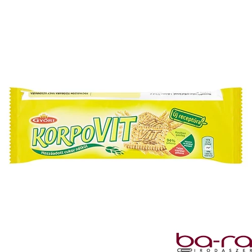Keksz GYŐRI Korpovit 174 g