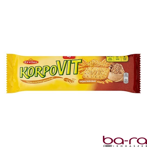 Keksz GYŐRI Korpovit teljes kiörlésű 174 g