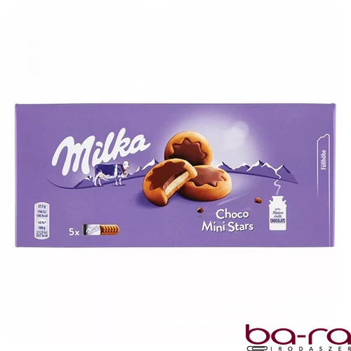 Keksz MILKA Choco Mini stars 185 g