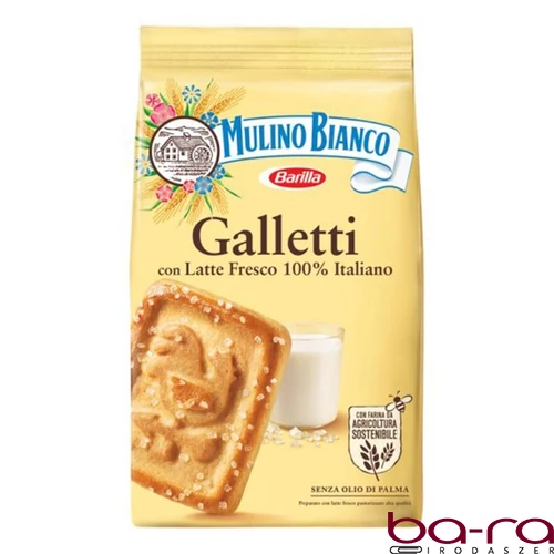 Keksz MULINO BIANCO galletti édes 350 g