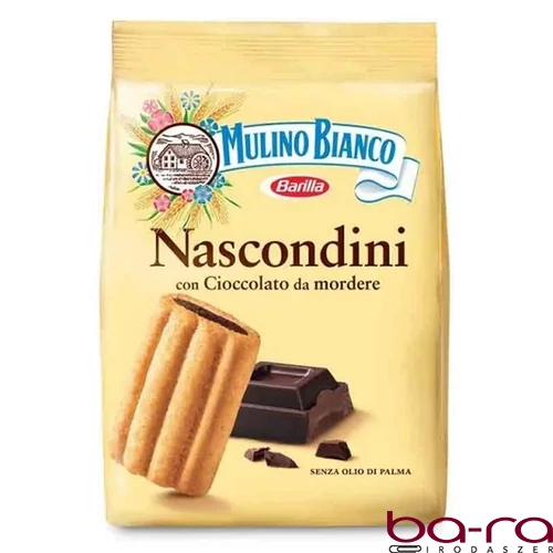 Keksz MULINO BIANCO nascondini kakaós 330 g