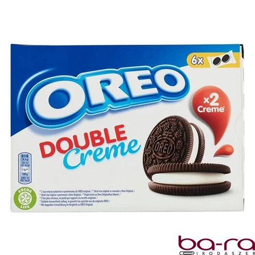 Keksz OREO Dupla krémes 170 g