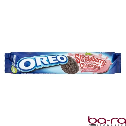 Keksz OREO epres sajttorta 154 g