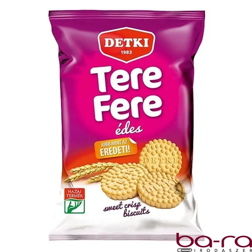 Keksz DETKI Tere-Fere omlós édes 180 g