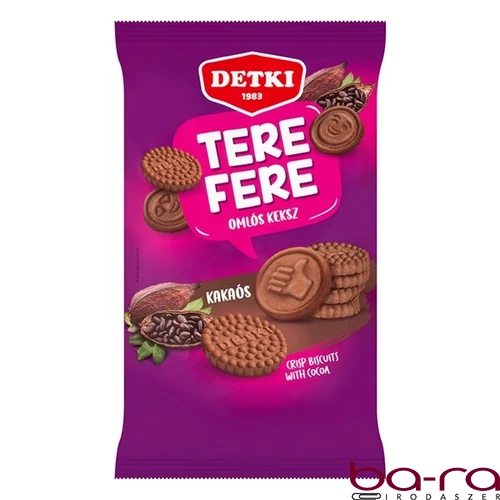 Keksz DETKI Tere-Fere omlós kakaós 180 g