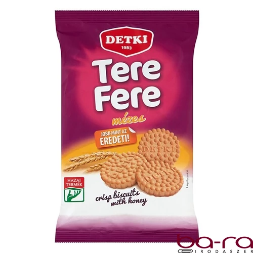 Keksz DETKI Tere-Fere omlós mézes 180 g