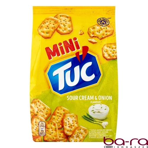 Keksz TUC Mini hagymás-tejfölös 100 g