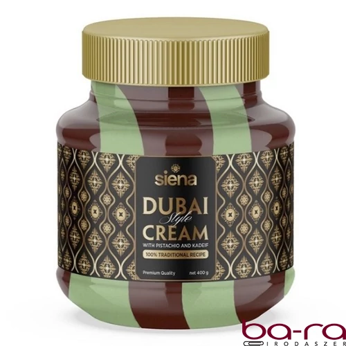 Kenhető krém SIENA Dubai cream 400 g