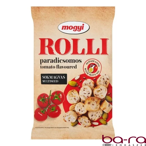 Kenyérkarika MOGYI Rolli sokmagvas paradicsomos 65 g