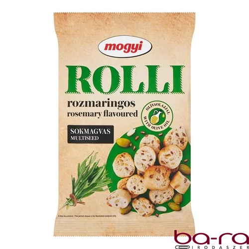 Kenyérkarika MOGYI Rolli sokmagvas rozmaringos 65 g