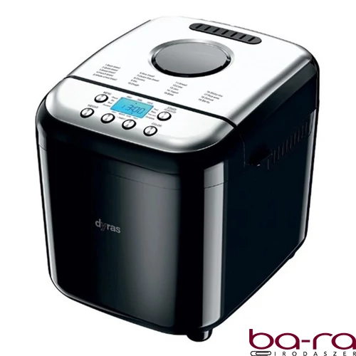 Kenyérsütő DYRAS BM-8111 fekete