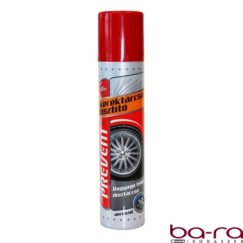Keréktárcsa tisztító spray PREVENT 300 ml
