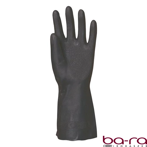 Kesztyű vegyszerálló COVERGUARD neoprén érdes fekete 10-es 2 darab/pár