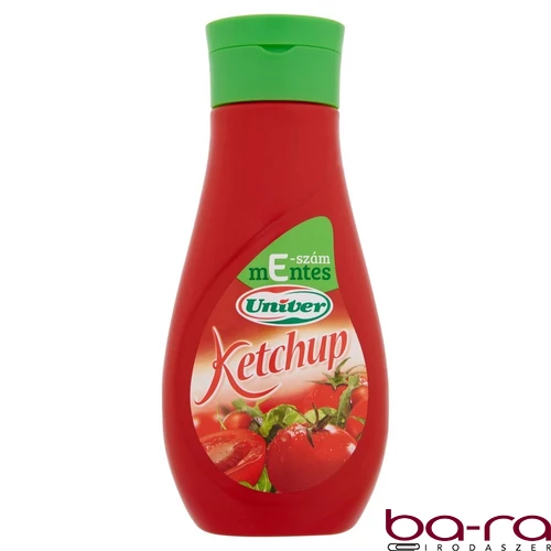 Ketchup UNIVER E-szám mentes 470 g