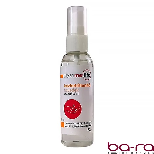 Kézfertőtlenítő folyadék CLEANME.LIFE spray mangó 60 ml