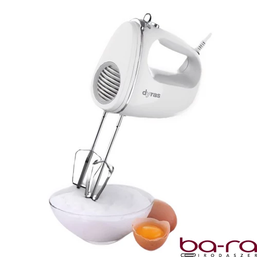 Kézi mixer DYRAS HM755-WH fehér