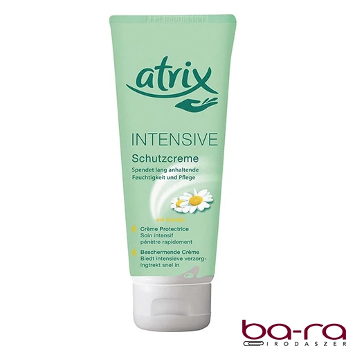Kézkrém ATRIX Intensive kézvédő kamillával 100 ml tubusos