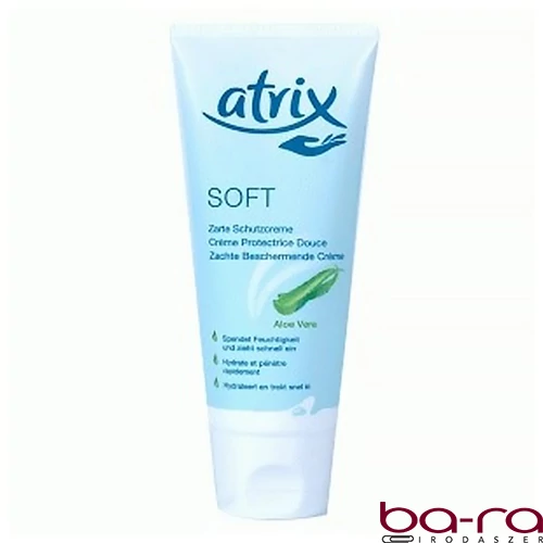 Kézkrém ATRIX Soft hidratáló kézvédő Aloe Vera 100 ml tubusos