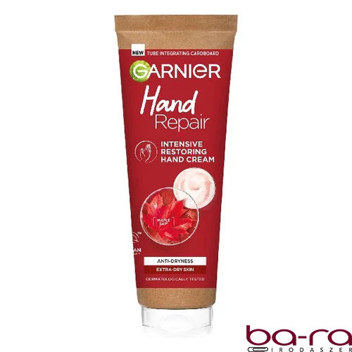 Kézkrém GARNIER Intensive Care 75 ml tubusos