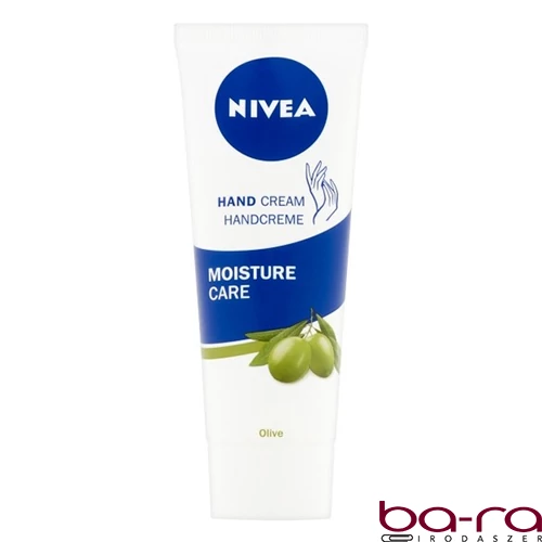 Kézkrém NIVEA Moisture Care Oliva 75 ml tubusos