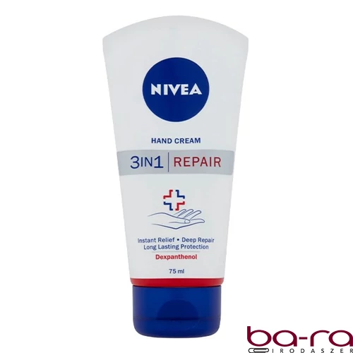 Kézkrém NIVEA Repair & Care Regeneráló 75ml