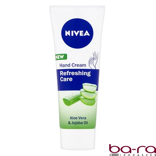 Kézkrém NIVEA Sooting Care Aloe Vera 75 ml tubusos