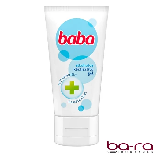 Kéztisztító gél BABA alkoholos 50ml