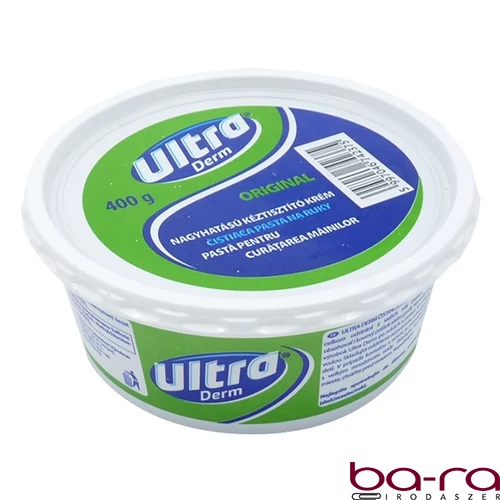 Kéztisztító krém ULTRA DERM 400 g
