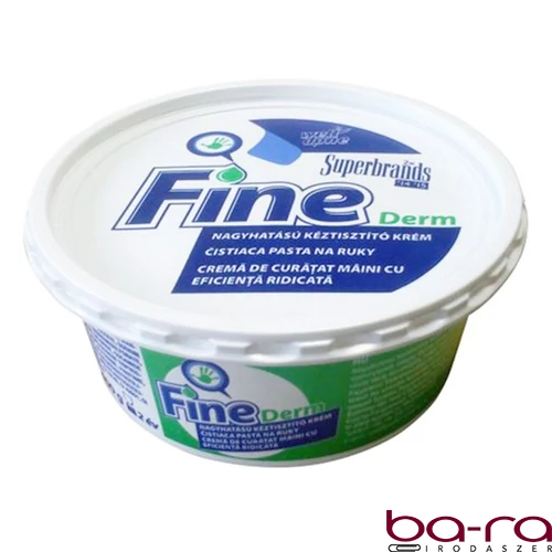 Kéztisztító krém WELL DONE Fine Derm 400 g
