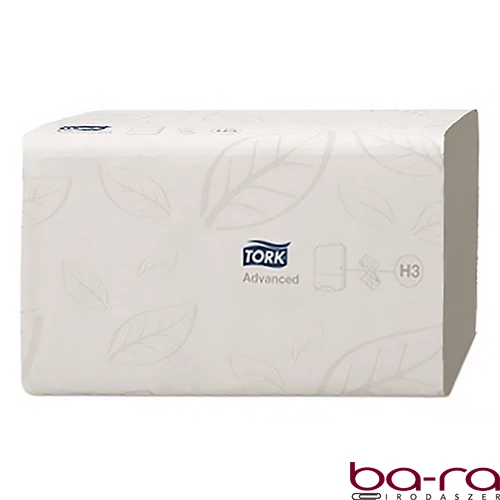 Kéztörlő TORK Soft Singlefold  Advanced  H3 "Z" hajtogatású 2 rétegű