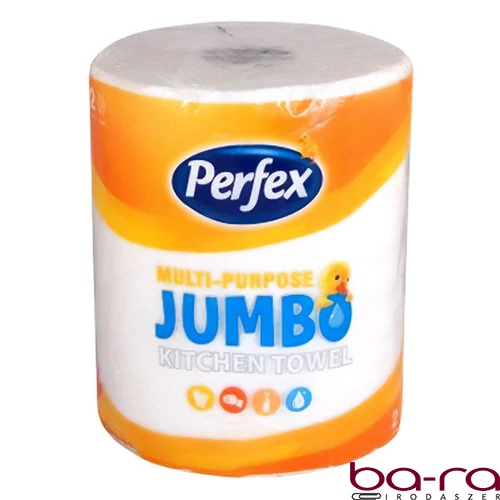 Kéztörlő tekercses háztartási PERFEX Boni Jumbo 2 rétegű 1 tekercses