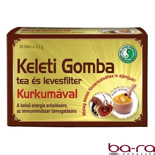 Kínai gomba tea DR CHEN 20 filter/doboz