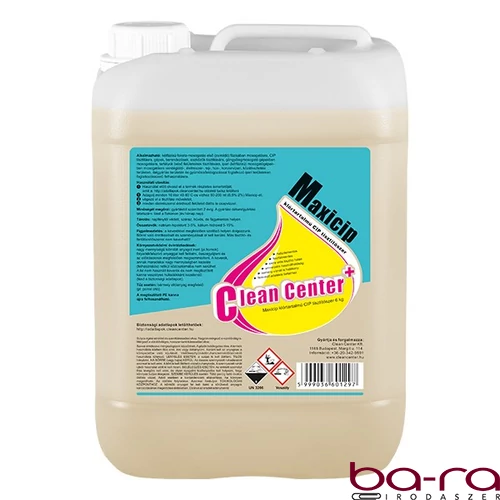 Klórtartalmú cip tisztítószer CLEAN CENTER Maxicip 6 kg