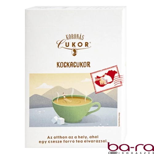 Kockacukor KORONÁS 0,5 kg