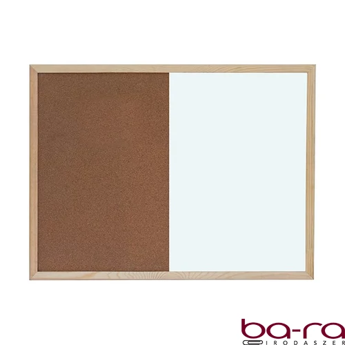 Kombitábla OPTIMA 90x120 parafa/mágneses-törölhető