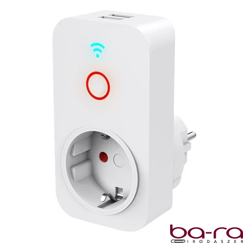 Konnektor HAMA okos WIFI 2xUSB